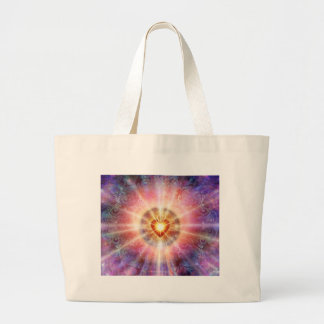 Radiant Heart Grote Tote Bag