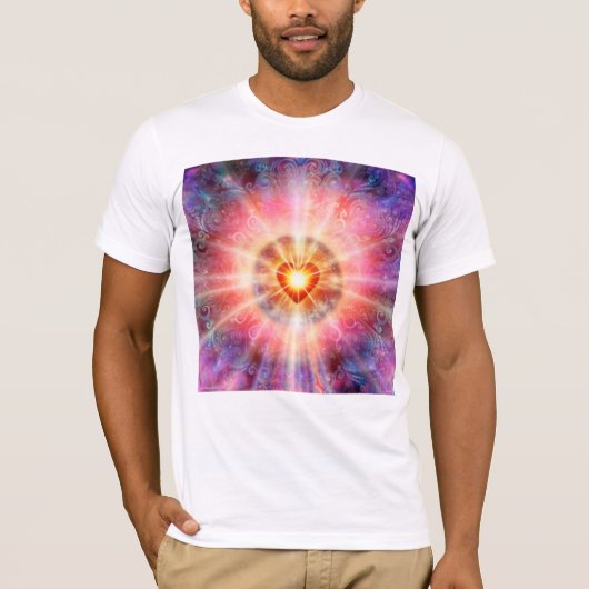 Radiant Heart T-shirt (Voorkant)