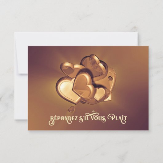 Radiant Hearts RSVP (versie 5) (Voorkant)