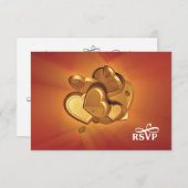 Radiant Hearts RSVP (versie 7) (Voorkant / Achterkant)