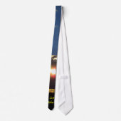 Radiant heeft zonne? stropdas (Achterkant)