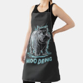 Radiant Hippo Moo Deng Schort (Insitu)