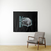 Radiant Hippo Moo Deng Wandkleed (In Situ (horizontaal))