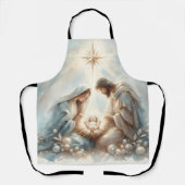 Radiant Holy Family Nativity Scene Schort (Voorkant)