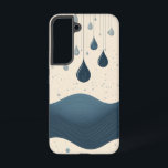 Radiant Horizon Beam Telefoonhoes Samsung Galaxy Hoesje<br><div class="desc">Stralende lichtstralen van een centrale zon creëer een frisse,  opbeurende stemming - symboliseert vernieuwing en helderheid.</div>
