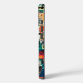 Radiant Inspired Art-telefoonhoes Case-Mate iPhone Case (Achterkant / Links)