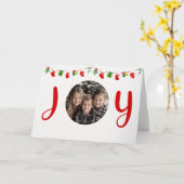 Radiant Joy Kerstkaart Kaart (Gele Bloem)
