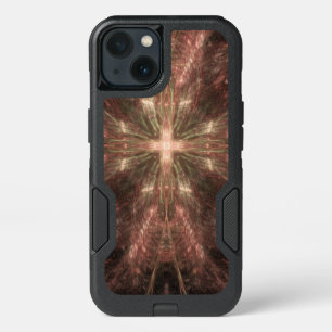 Radiant kruis van Christus in Gold OtterBox