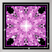 *~* Radiant Lavender Violet Ray Mandala