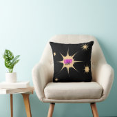 Radiant Light – Modern & Vibrant Style Kussen (Stoel)