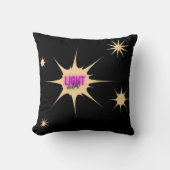 Radiant Light – Modern & Vibrant Style Kussen (Voorkant)