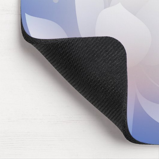 Radiant Lotus Mouse Pad Muismat (Hoek)