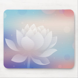 Radiant Lotus Mouse Pad Muismat