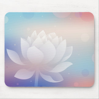 Radiant Lotus Mouse Pad Muismat
