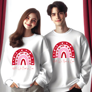 Radiant Love Rainbow T-shirt