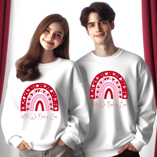 Radiant Love Rainbow T-shirt