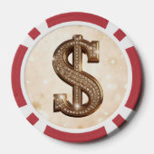 "Radiant Luck Sign" Poker Chips (Achterkant)