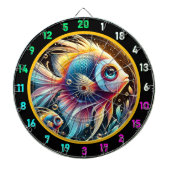 Radiant Marine Life Dartboard Fun Dartbord (Voorkant)