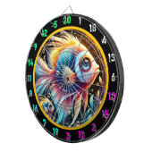 Radiant Marine Life Dartboard Fun Dartbord (Voorkant Rechts)