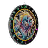 Radiant Marine Life Dartboard Fun Dartbord (Voorkant Links)
