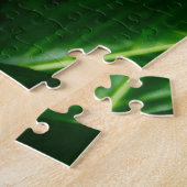 Radiant Memory Bloom | Magenta Vinca Botanical Legpuzzel (Zijkant)