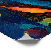 Radiant Missionary: Saint Frances Xavier Cabrini Poster (Hoek)