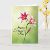 Radiant Mothers Bloom Day Card Kaart (Gele Bloem)