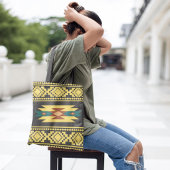 Radiant native Amerikaanse geïnspireerde elegantie Tote Bag