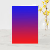 Radiant Ombre Kaart (Gele Bloem)