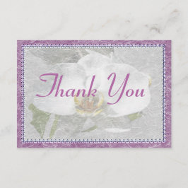 Radiant Orchid Bedankt