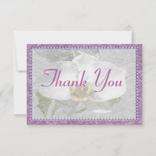 Radiant Orchid Bedankt (Voorkant)