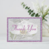 Radiant Orchid Bedankt (Staand voorkant)