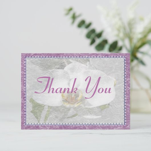 Radiant Orchid Bedankt (Staand voorkant)