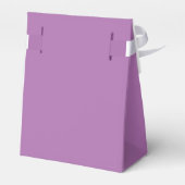 Radiant Orchid Butterfly Favor Box Bedankdoosjes (Achterkant)