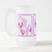 Radiant orchid Floral fotografie / vierkant Lijst Matglas Bierpul (Links)