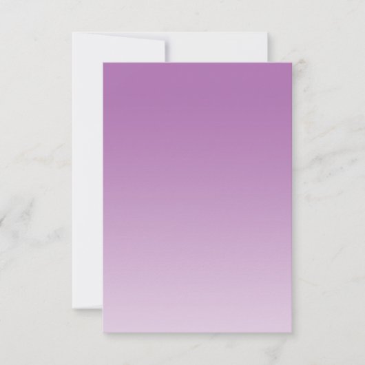 Radiant Orchid Twinkle Lights RSVP (Voorkant)