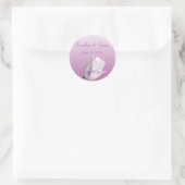 Radiant Orchid Wedding Stickers Tulip (Tas)