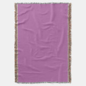 Radiant orchidee hex code B163A3 Deken (Voorkant Verticaal)