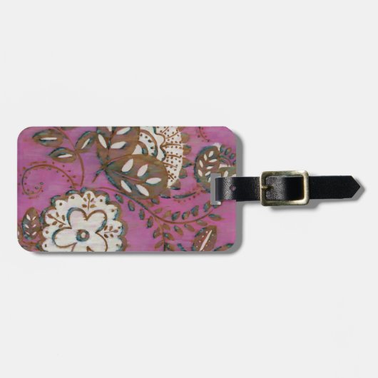 Radiant Ornament I Bagagelabel (Voorkant horizontaal)