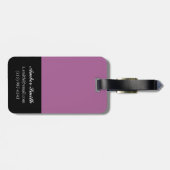 Radiant Ornament I Bagagelabel (Achterkant horizontaal)