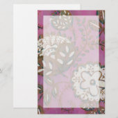 Radiant Ornament I Briefpapier (Voorkant / Achterkant)