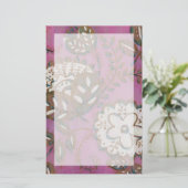 Radiant Ornament I Briefpapier (Staand voorkant)