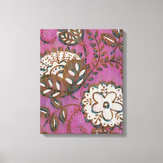 Radiant Ornament I Canvas Afdruk (Voorkant)