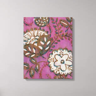 Radiant Ornament I Canvas Afdruk