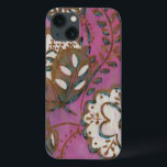 Radiant Ornament I Case-Mate iPhone Case<br><div class="desc">Floral</div>