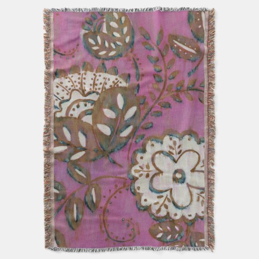 Radiant Ornament I Deken (Voorkant Verticaal)