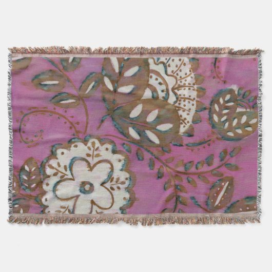 Radiant Ornament I Deken (Voorkant)