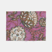 Radiant Ornament I Fleece Deken (Voorkant (Horizontaal))