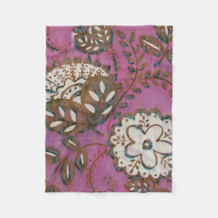 Radiant Ornament I Fleece Deken