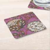 Radiant Ornament I Kartonnen Onderzetters (Schuin)